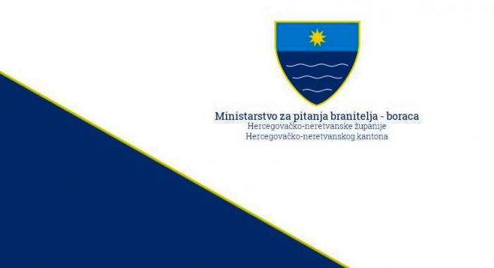 Javni poziv Ministarstva za pitanja branitelja HNŽ