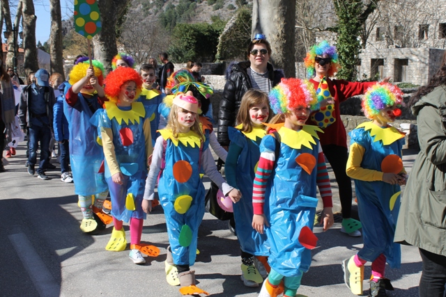 Foto: Dječji karneval Stolac 2020.