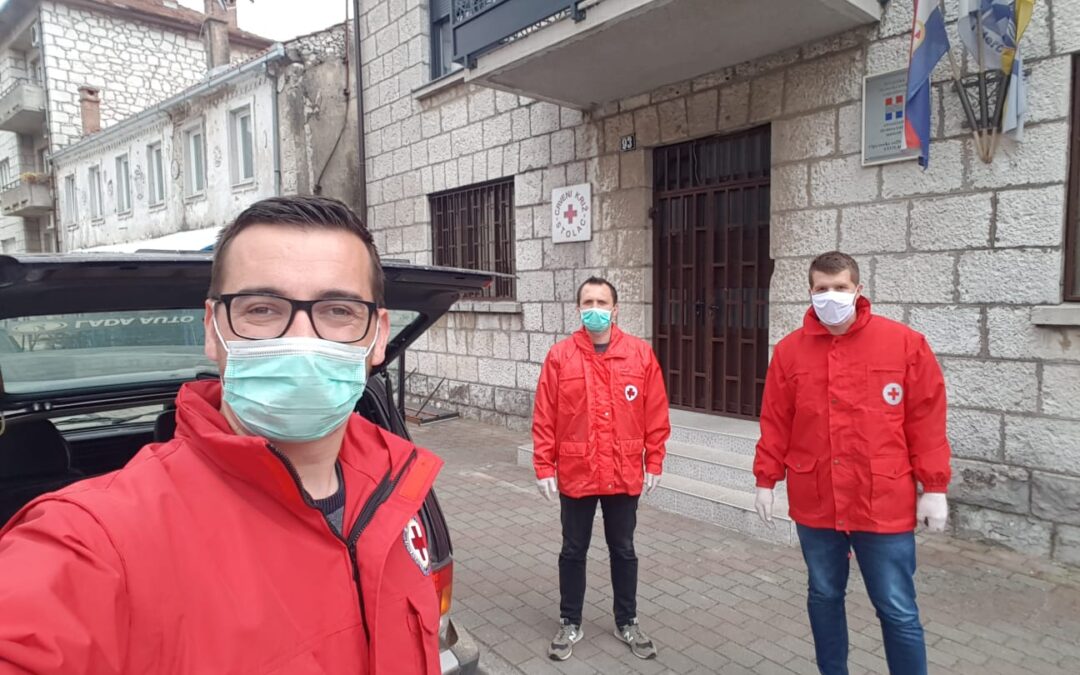 Mobilni timovi Civilne zaštite općine Stolac na usluzi građanima