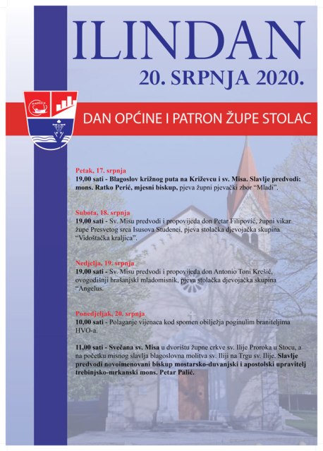 Proslavljen Dan općine i patron župe Stolac