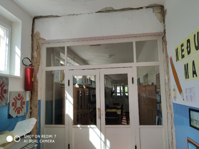Zgrada Osnovne škole Stolac pretrpjela veliku štetu