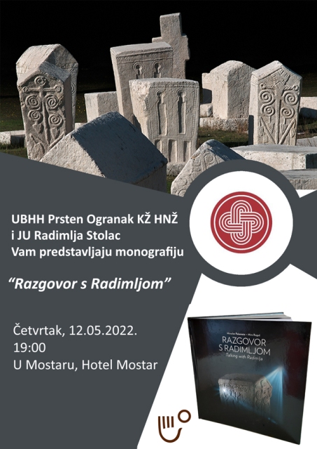 Predstavljanje monografije „Razgovor s Radimljom“ u Mostaru