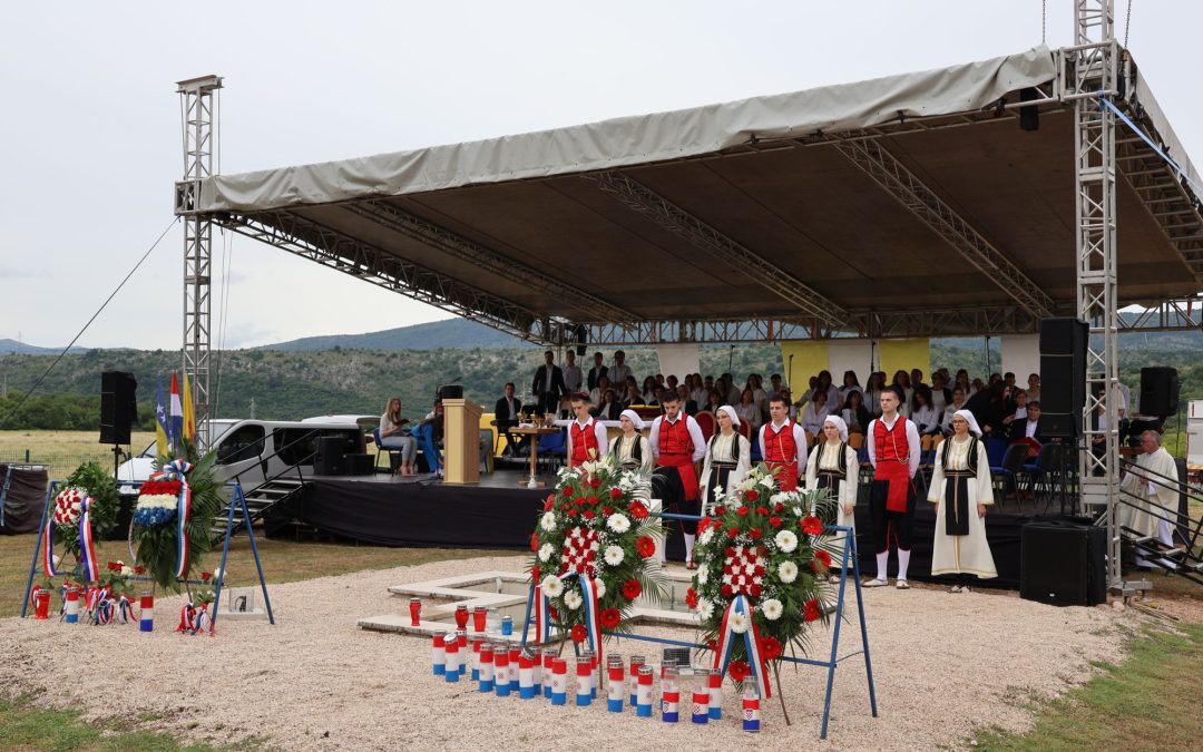 Komemoracija u Radimlji: Sjećanje na žrtve Bleiburške tragedije i Križnog puta