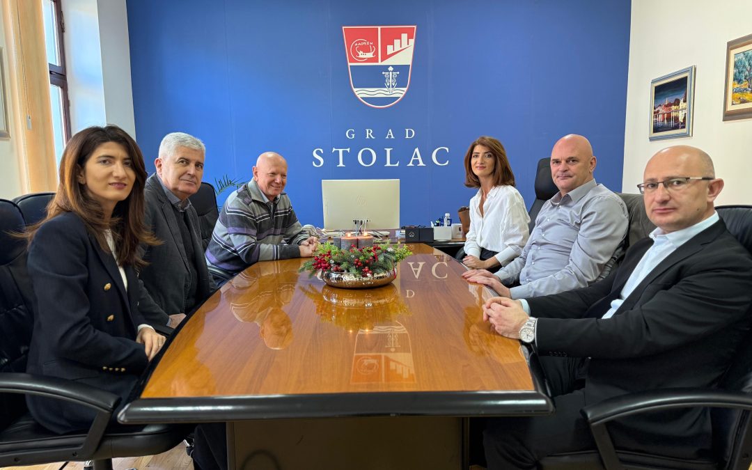 Dragan Čović održao radni sastanak s gradonačelnikom Stjepanom Boškovićem