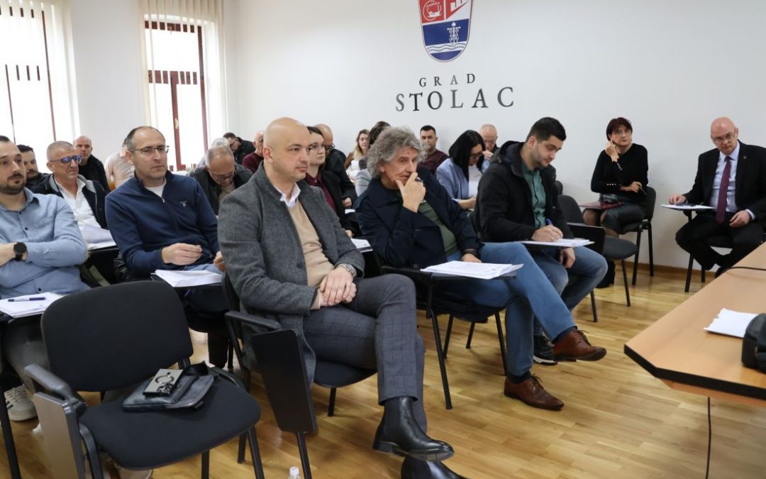 Održana IV. sjednica GV Stolac: Usvojeno niz odluka