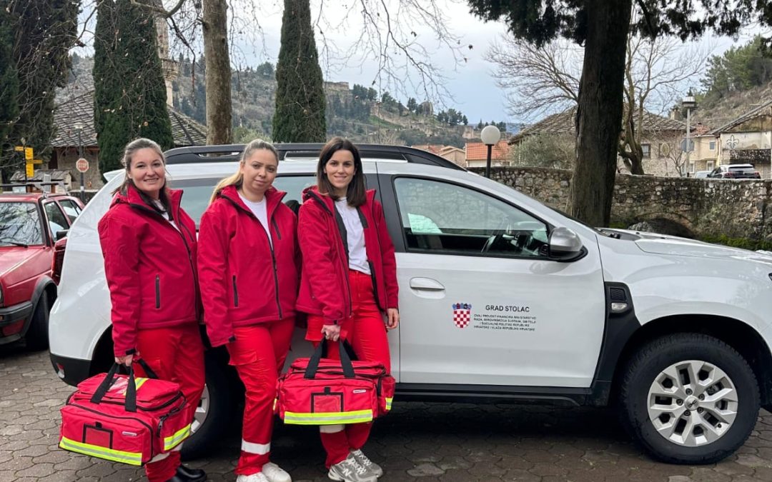 Pokrenut projekt kućne njege za starije i nemoćne na području Stoca